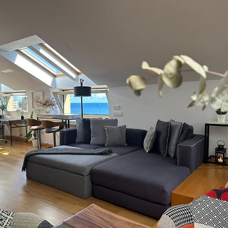 Bustos Home Apartamento Хихон Екстериор снимка
