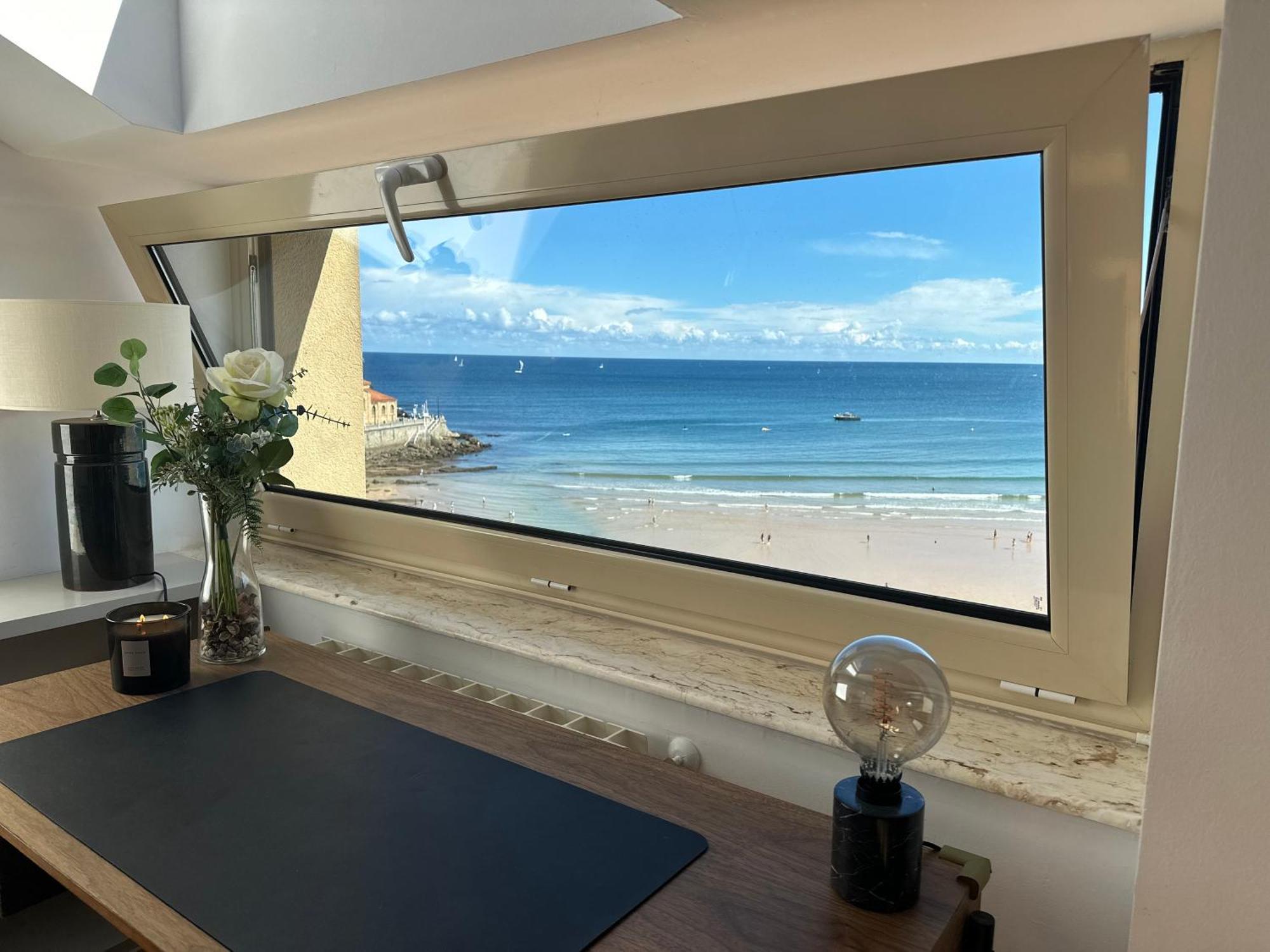 Bustos Home Apartamento Хихон Екстериор снимка