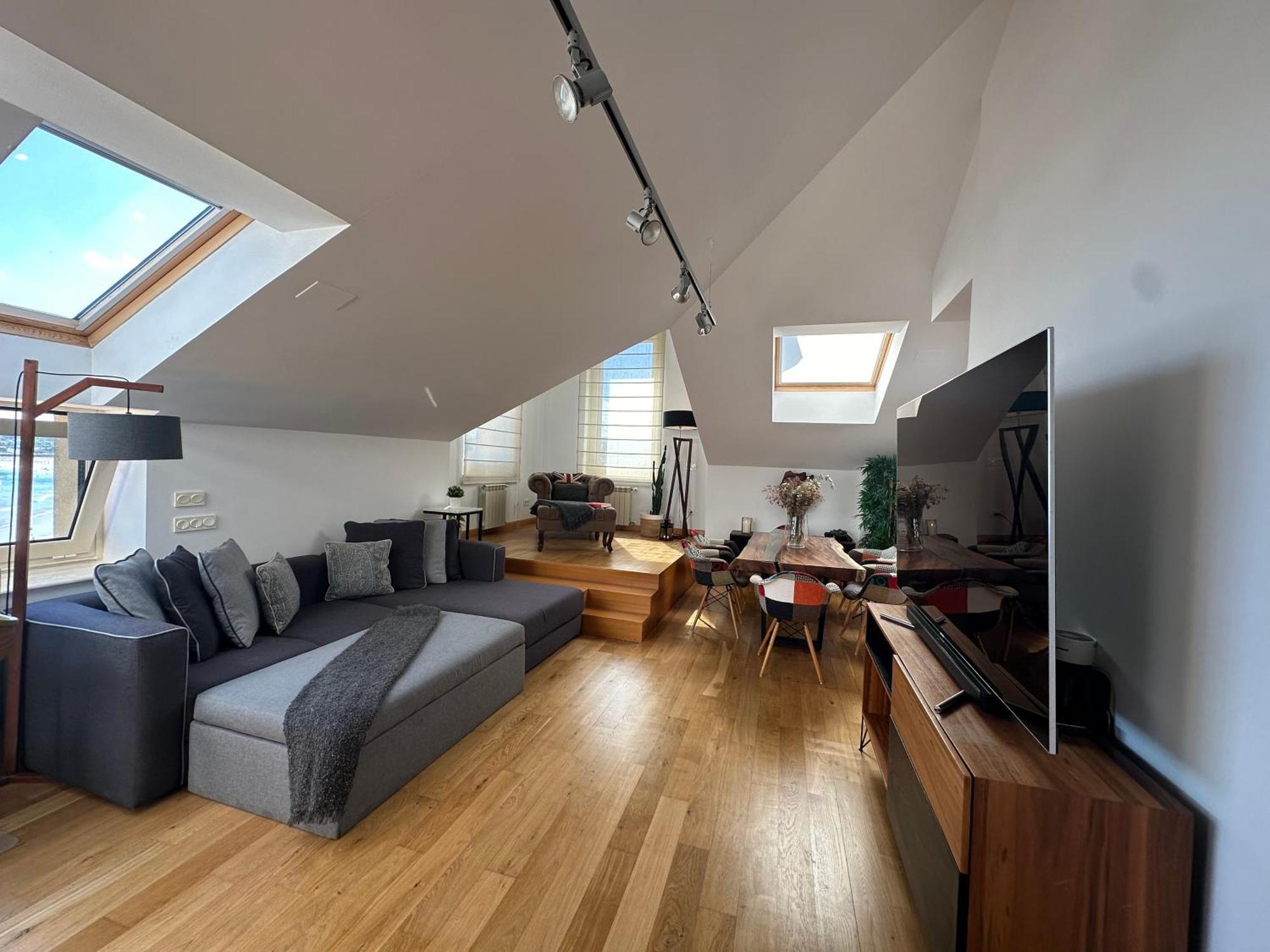 Bustos Home Apartamento Хихон Екстериор снимка